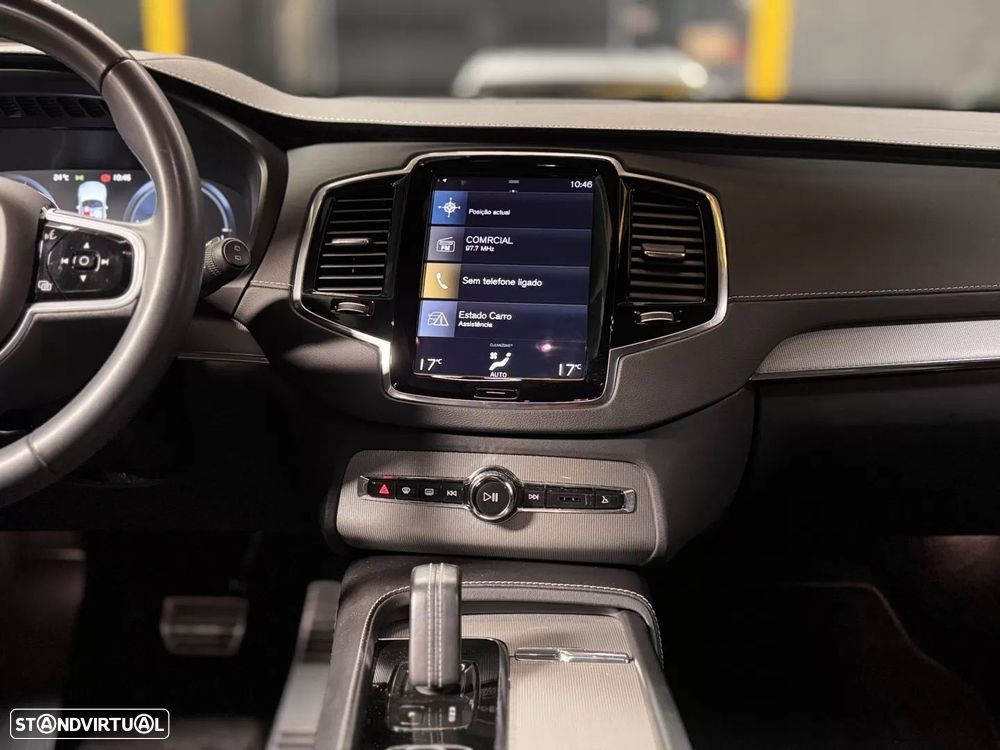 Volvo XC 90 2.0 T8 PHEV R-Design AWD - 12