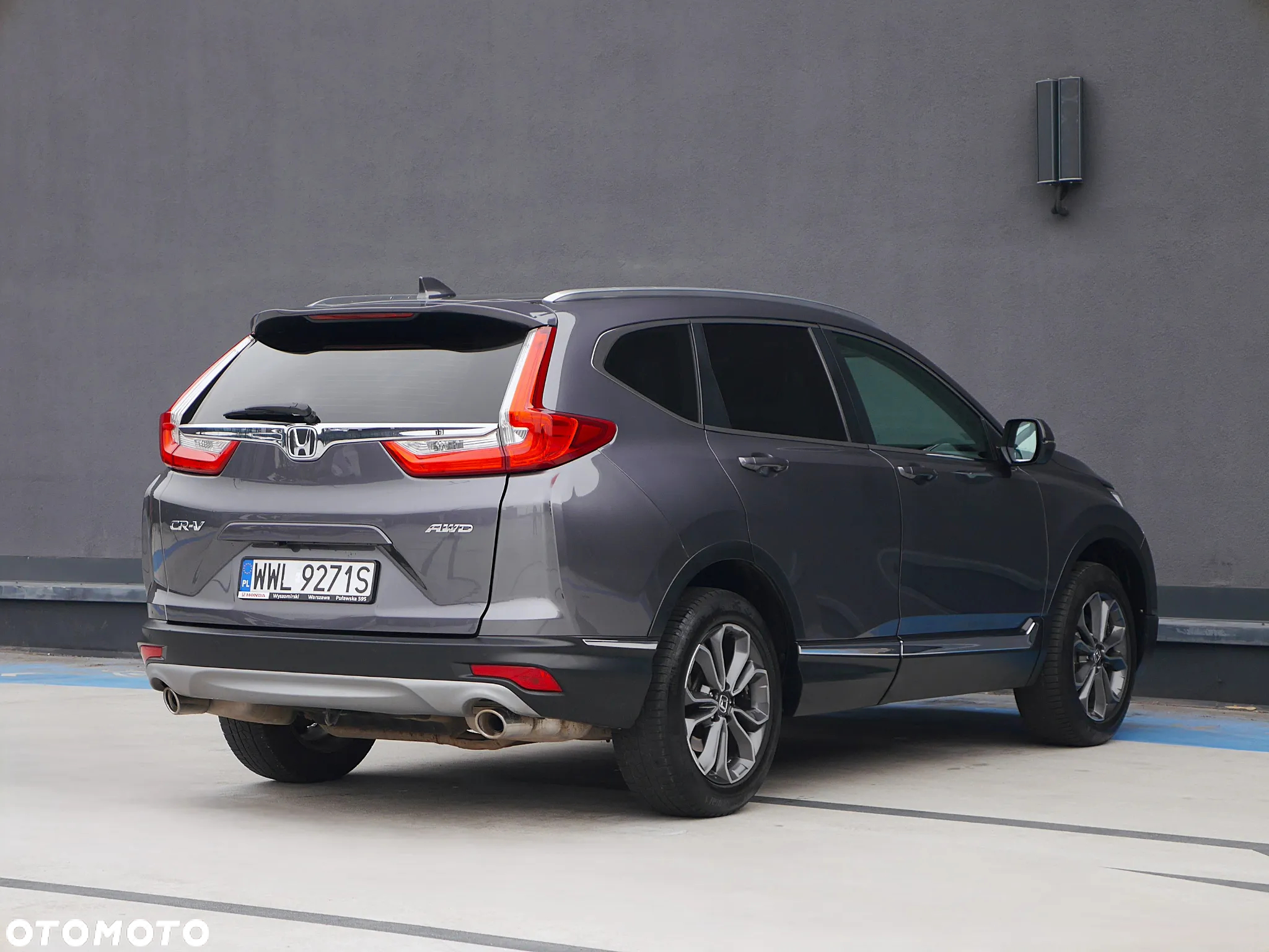 Honda CR-V 1.5 Executive (Honda Connect+) CVT - 5