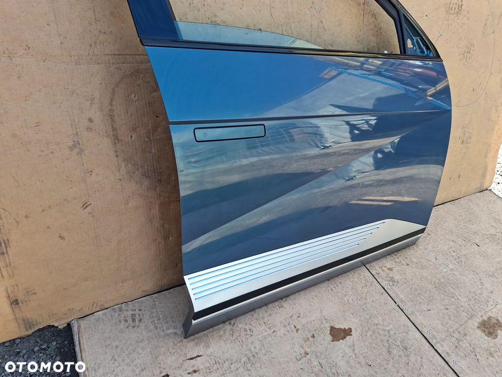 Drzwi prawe przód Hyundai Ioniq 5 21+kolor. M9U oryginał kompletne z szybą - 2
