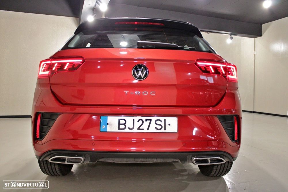 VW T-Roc 2.0 TDI R-Line DSG - 16