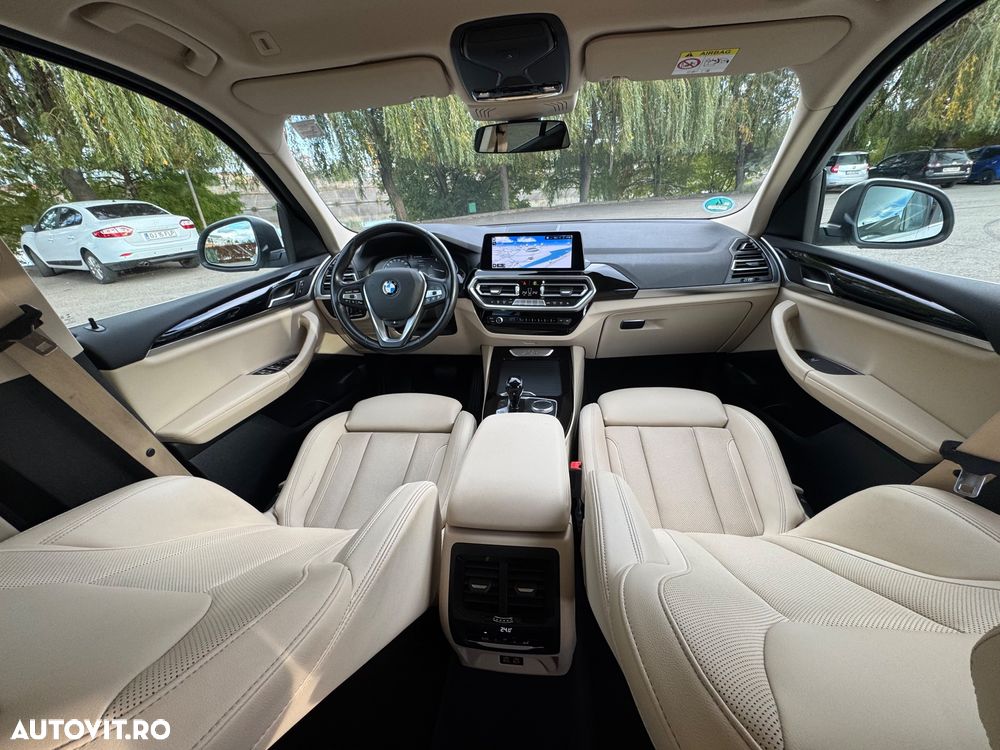 BMW X3 xDrive20d AT Luxury Line - 21