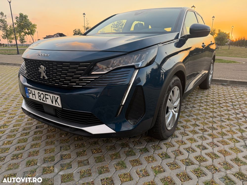 Peugeot 3008 PureTech 130 Stop & Start GPF EAT8 Active Business-Paket - 2