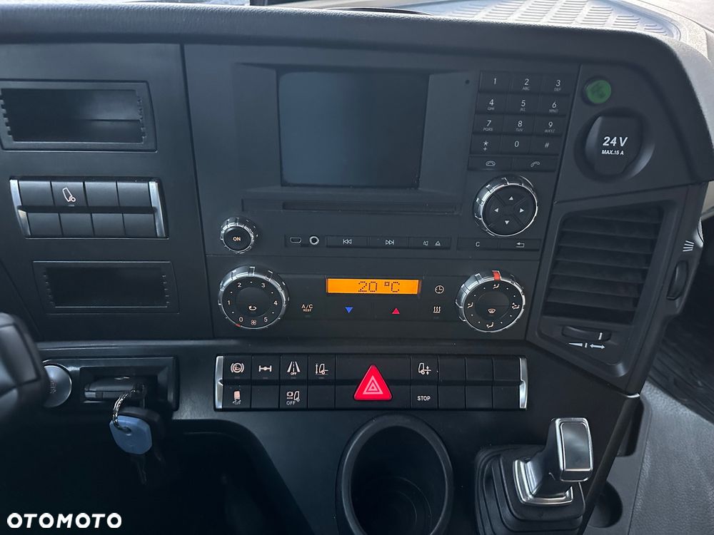 Mercedes-Benz / ACTROS / NOWA ZABUDOWA / 148 TYS.KM. / NAJAZD / LAWETA / - 7