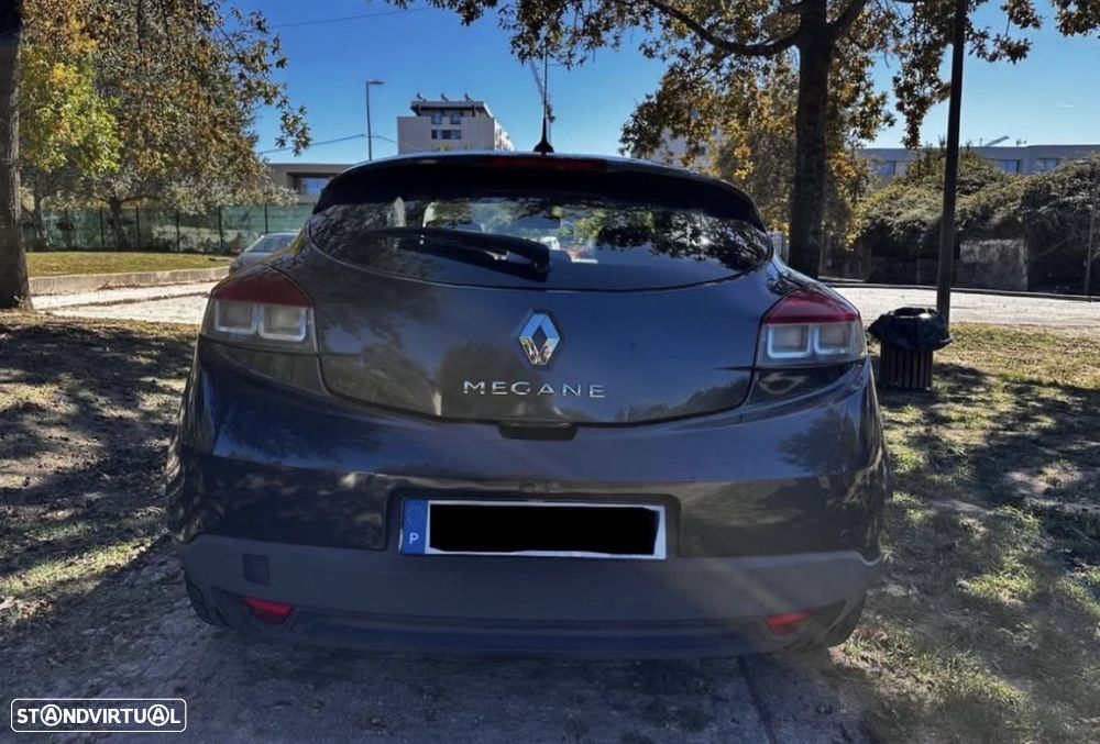 Renault Mégane Coupe 1.5 dCi Dynamique CO2 Champion - 4