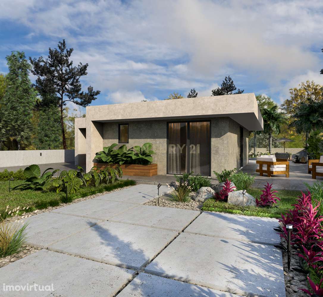Projeto de moradia isolada T3 em Viseu - Grande imagem: 2/8