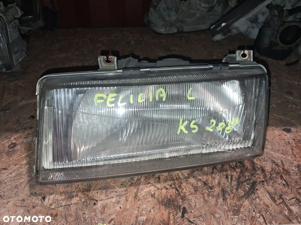 Reflektor LAMPA PRZÓD LEWY LEWA SKODA FELICIA - 1