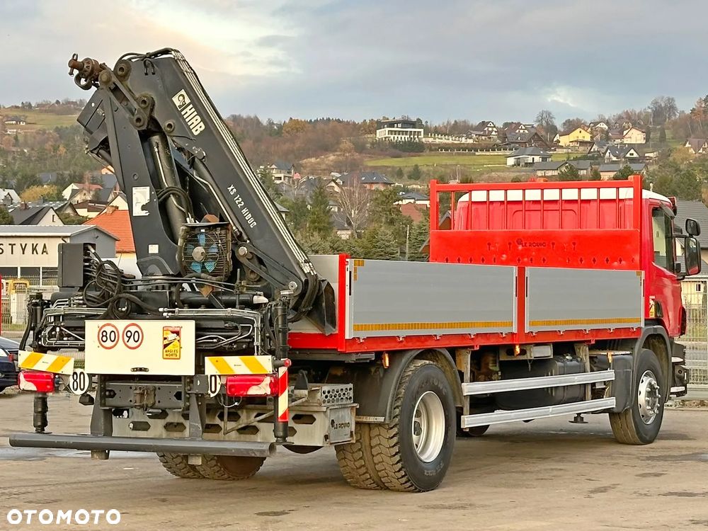 Scania P 280 * HIAB 122 E - 2 HIDUO + PILOT * STAN BDB - 7