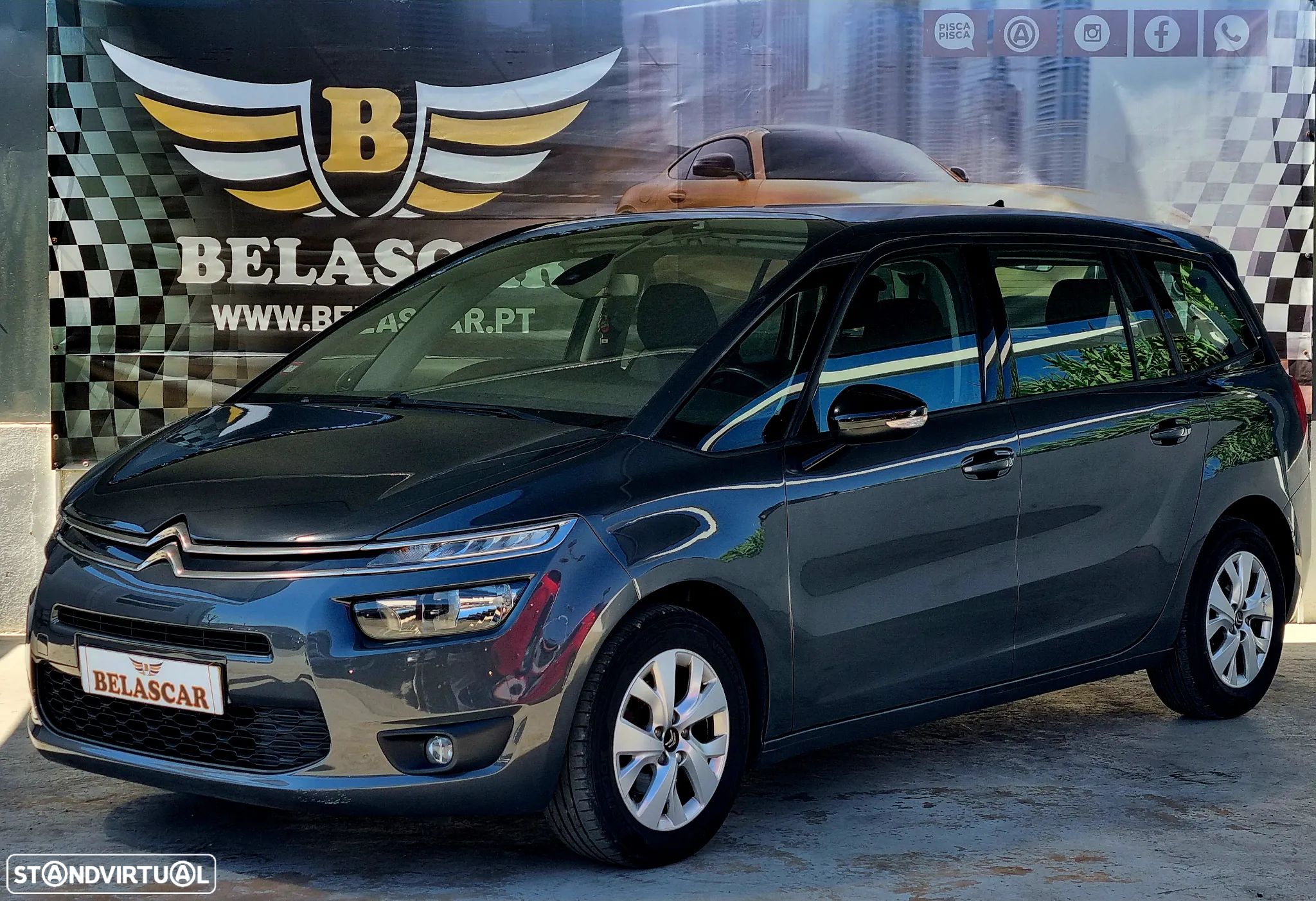 Citroën C4 Grand Picasso 1.6 HDi Seducion CMP6 - 1