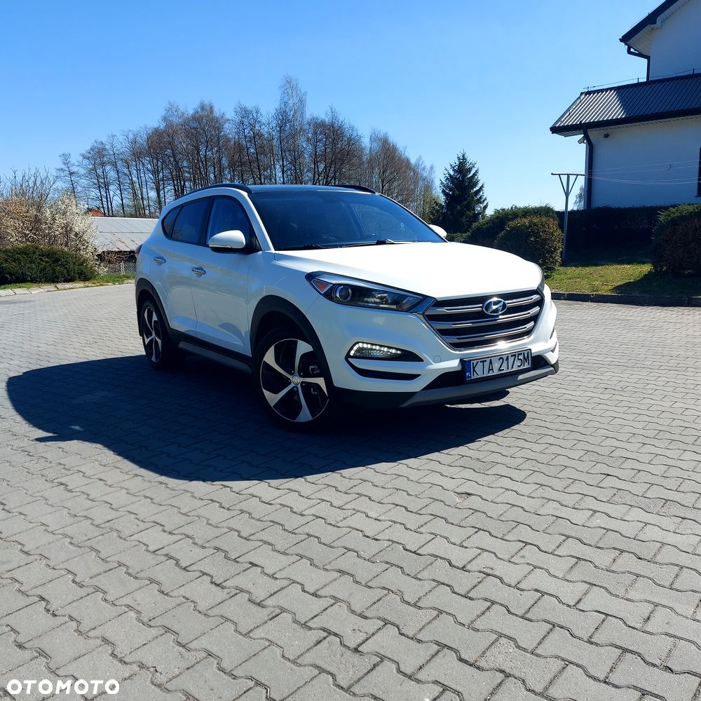 Hyundai Tucson 1.6 T-GDi Premium 4WD DCT - 7