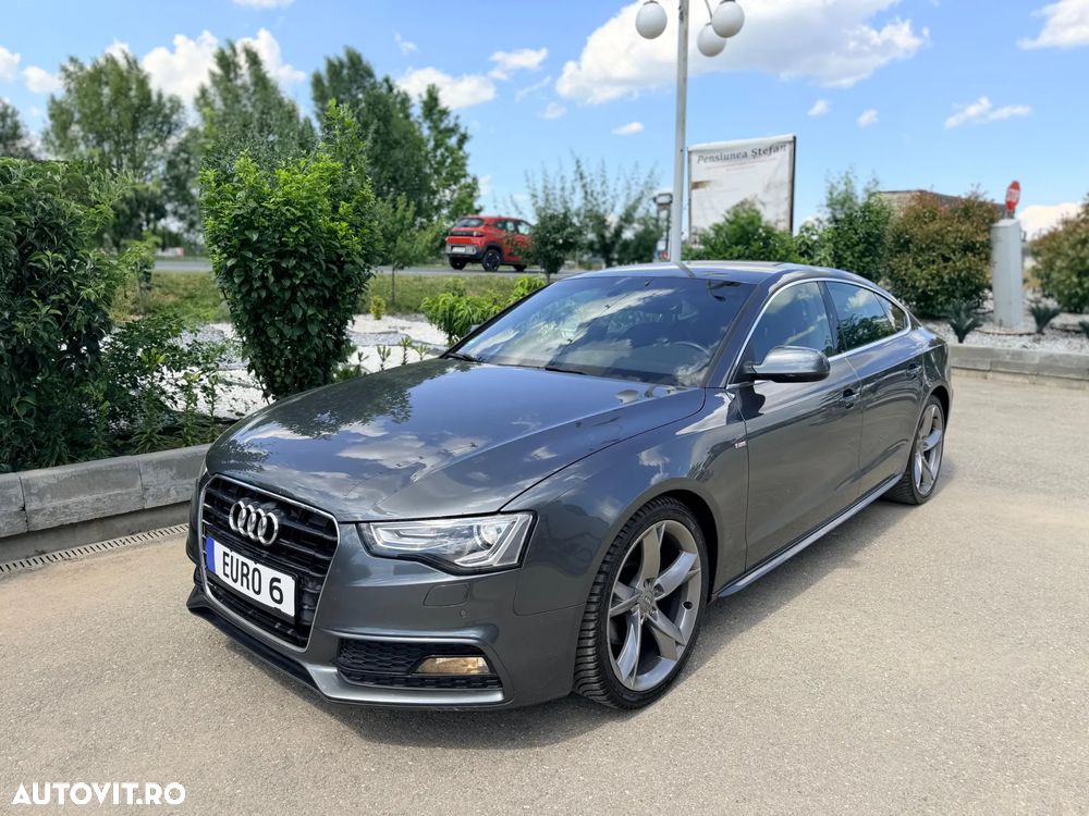 Audi A5 Sportback 2.0 TDI (clean diesel) DPF - 6