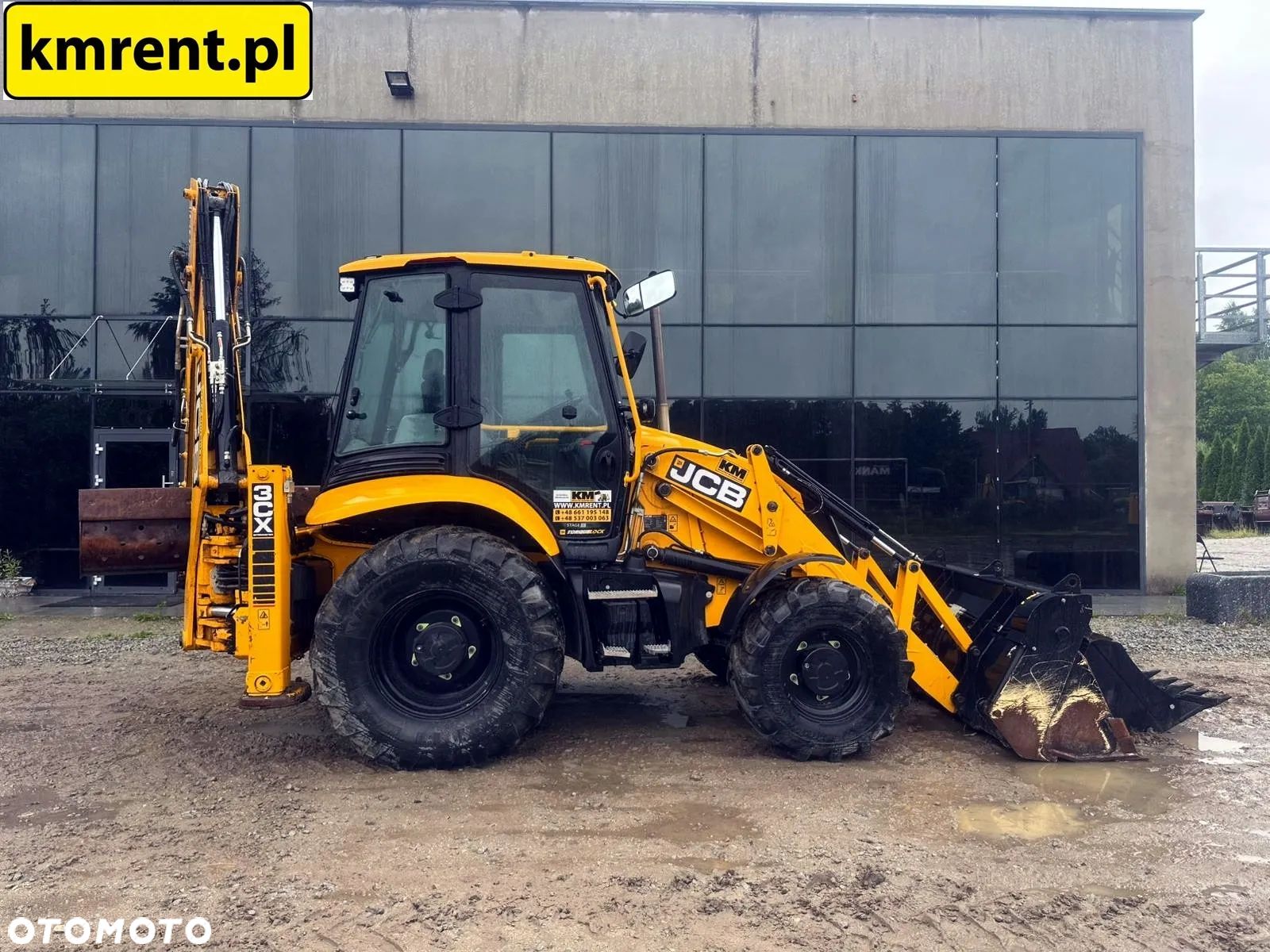 JCB 3CX PRO KOPARKO-ŁADOWARKA 2021R 50KM/H, 6 BIEGÓW, 3150MTH - 1