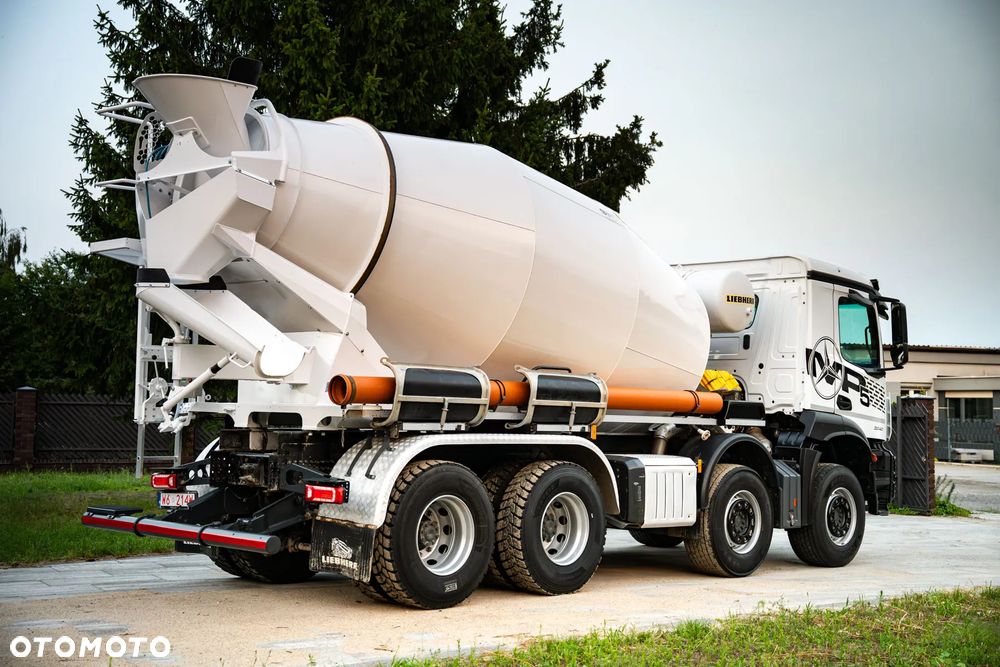 Mercedes-Benz Arocs 3240 MP5 10m3 rok 2021LIEBHERR - 5
