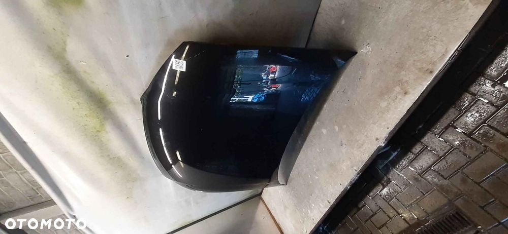 / MASKA POKRYWA SILNIKA AUDI A3 8P LIFT FL LZ7L SZARA GRAFITOWA - 2