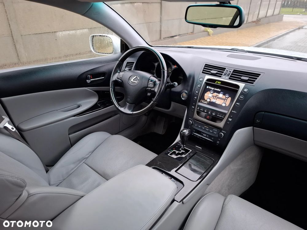 Lexus GS 450h Prestige + - 11