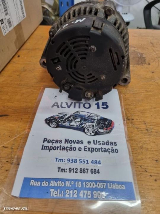 alternador Mercedes Vito 2.3 turbo diesel ref: 0 123 320 029 - 2