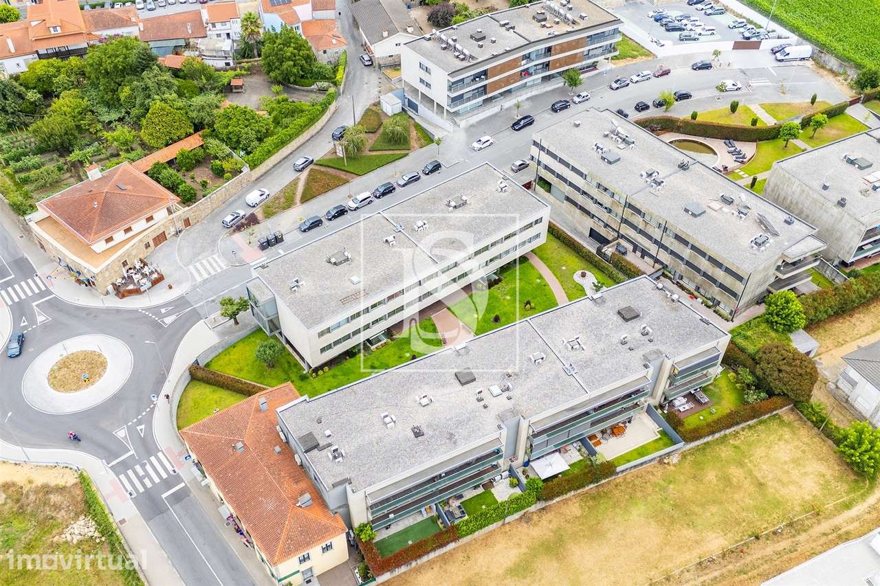 Apartamento T3 de Luxo | Empreendimento Mira Rio – Barcelinhos. - Grande imagem: 3/53