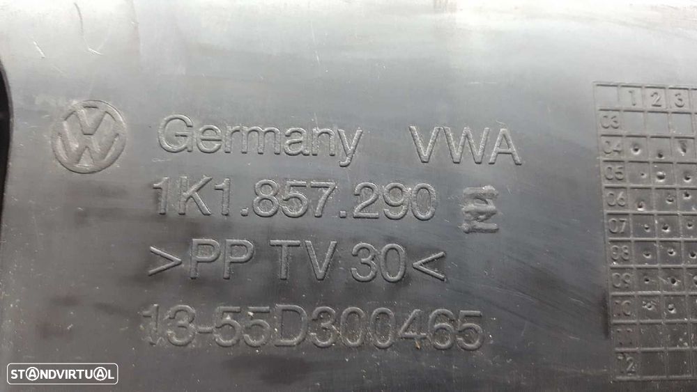 PORTA LUVAS VOLKSWAGEN GOLF VI (5K1) ADVANCE - 3