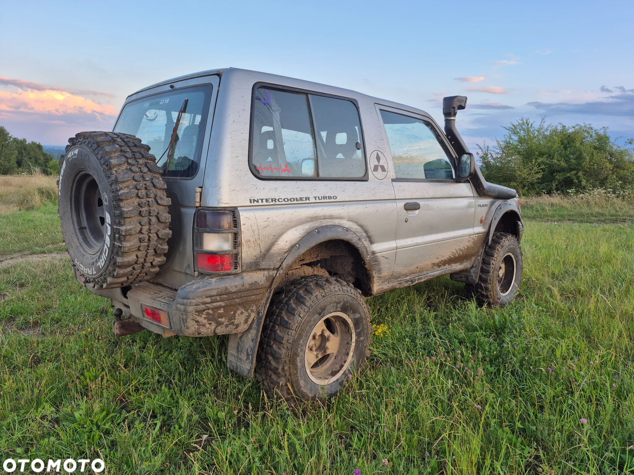 Mitsubishi Pajero 2.5 TD GL