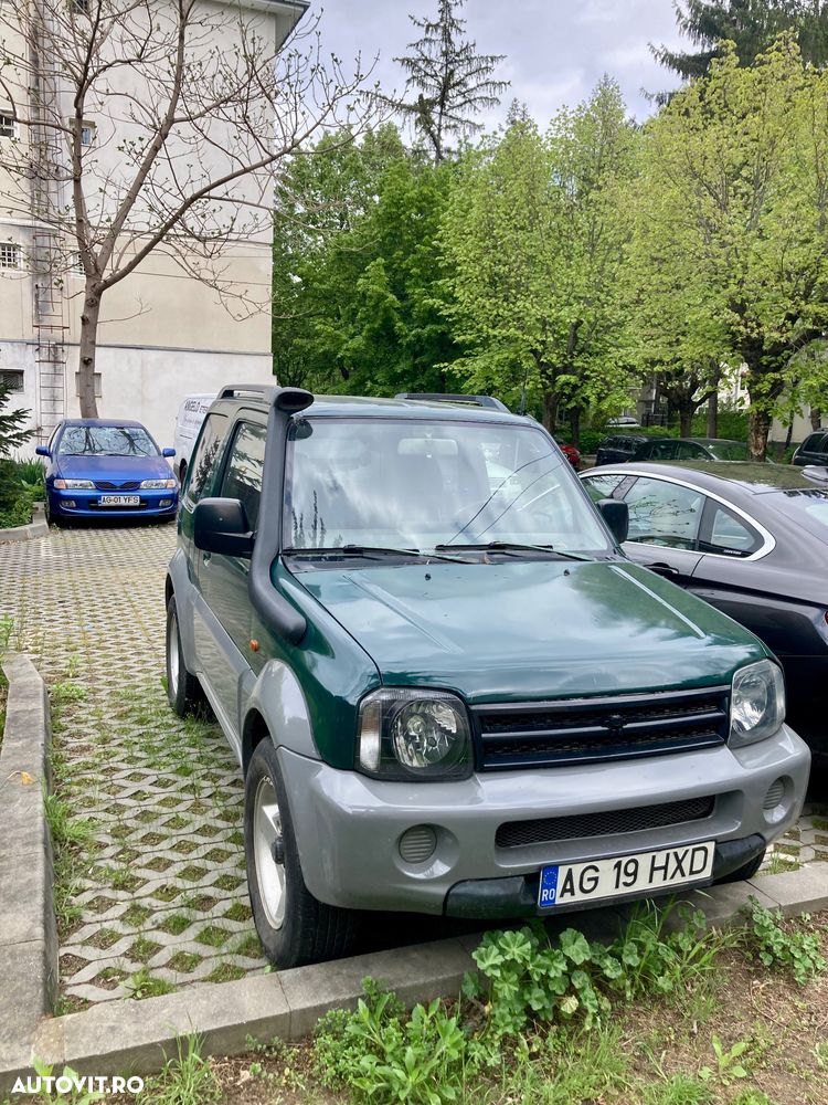 SUZUKI Jimny 2000