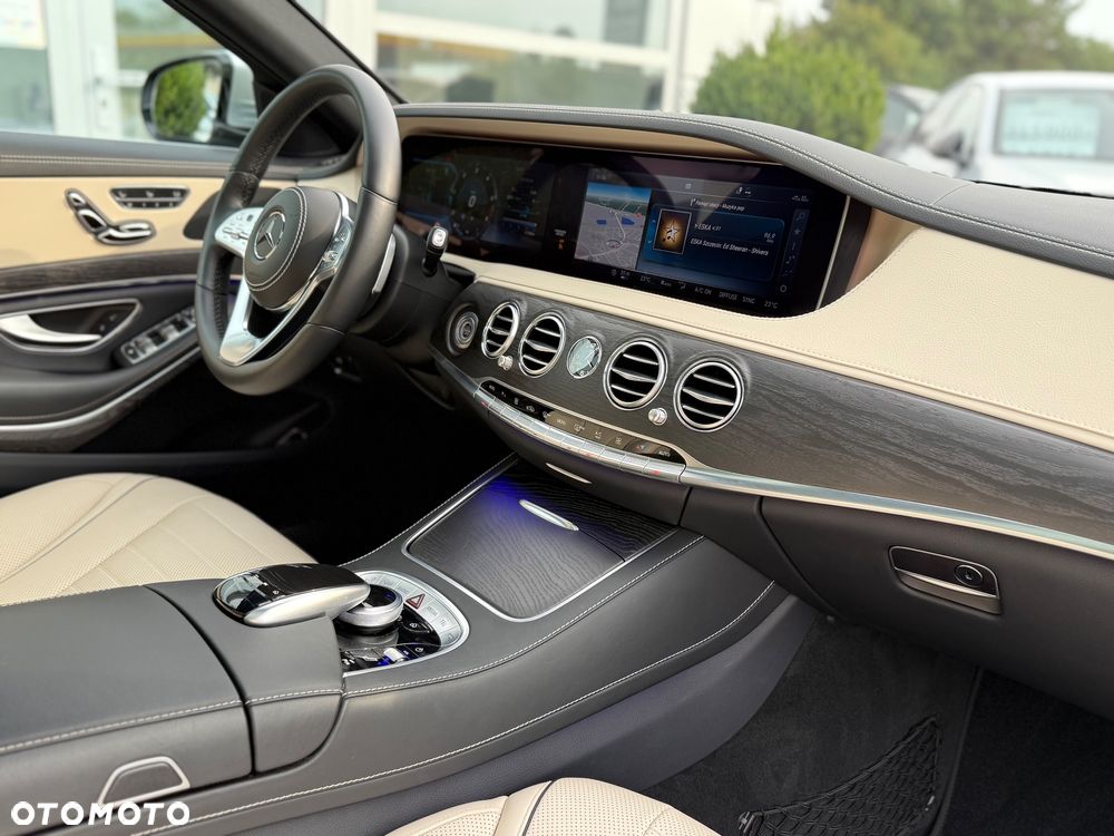 Mercedes-Benz Klasa S 350 d 4-Matic 9G-TRONIC - 18