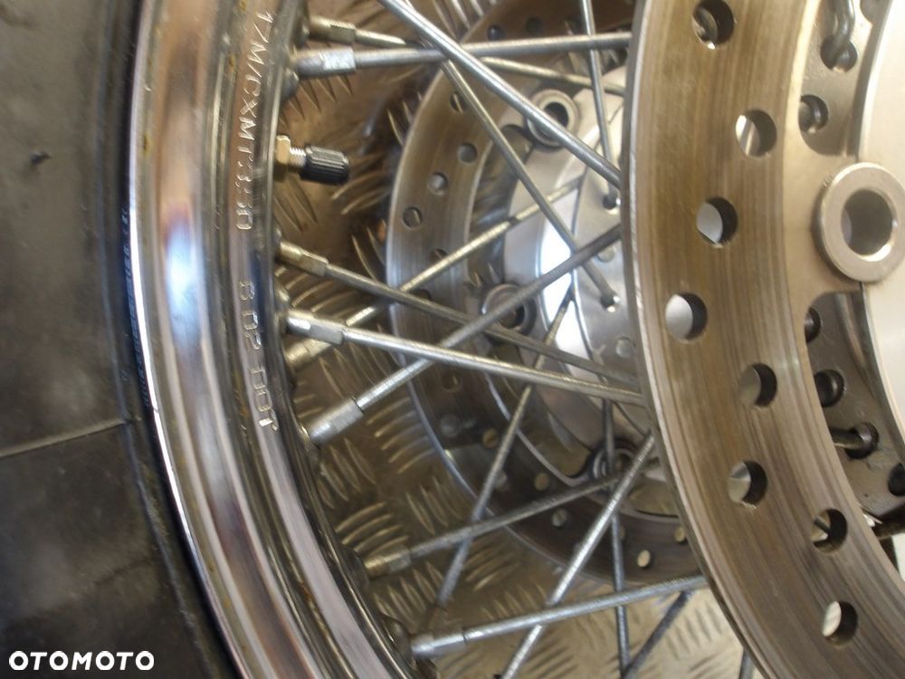 Felga koło przód J17M/CxMT3.50 HONDA VTX 1800 S 02-05r   PN. 44650-MCV-A11 - 17