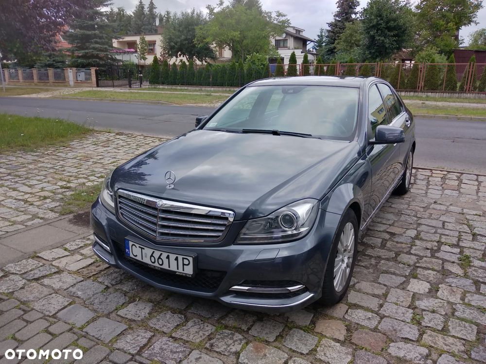 Mercedes-Benz Klasa C 180 (BlueEFFICIENCY) 7G-TRONIC Elegance - 1