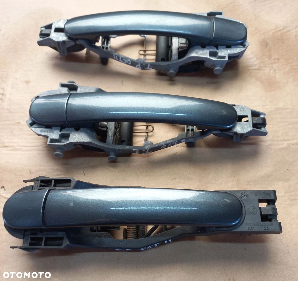 Octavia II klamka drzwi zewn. przednia przód tylna tył Skoda