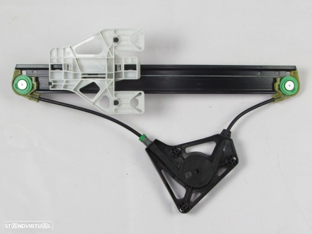 Elevador Direito/Trás Seminovo/ Original AUDI A1 Sportback (8XA, 8XF)/AUDI A1 Sp... - 2