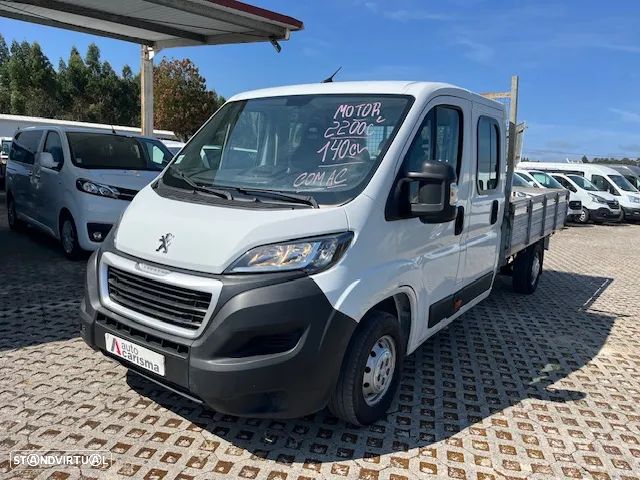 Peugeot BOXER 2.2 140cv Cab/Dupla 7LUG. - 1