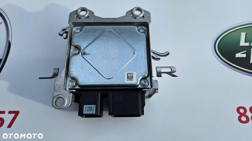 Jaguar XJ 351 Moduł poduszek powietrznych Sterownik airbag AW93-14D374-CA - 4