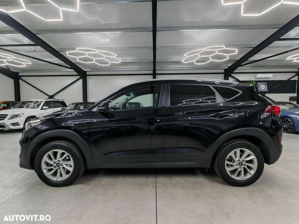 Hyundai Tucson blue 1.7 CRDi 2WD Classic - 6
