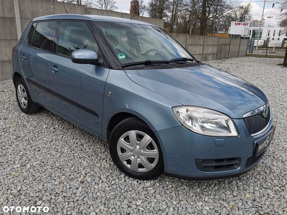 Skoda Fabia - 1