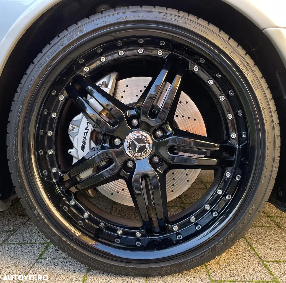 Mercedes-Benz SL 55 AMG Automatik - 8