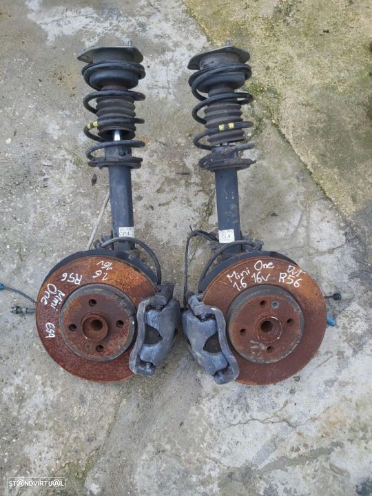 Mangas eixo completas Mini One 1.6 16v R56 - 1