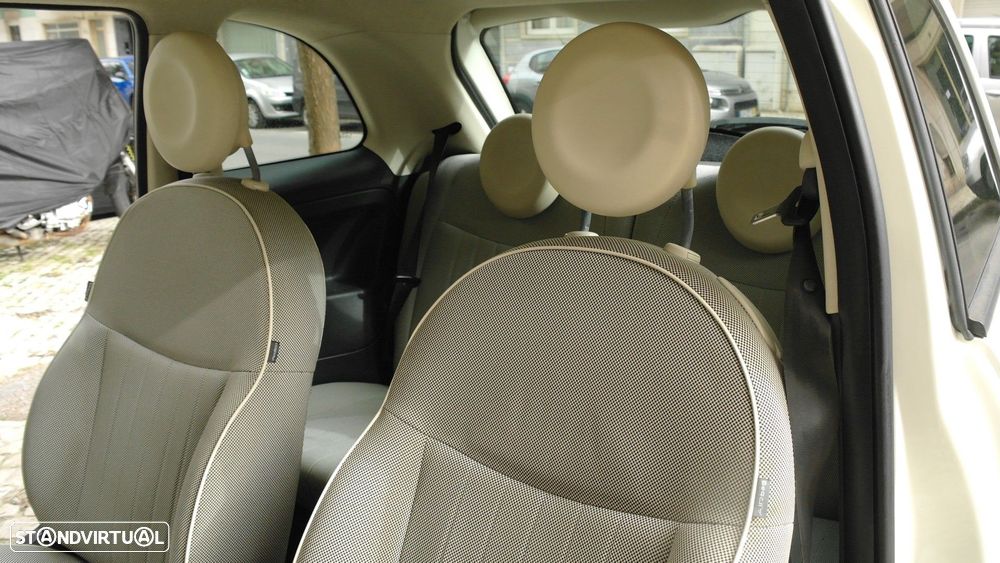 Fiat 500 1.2 8V Lounge - 19