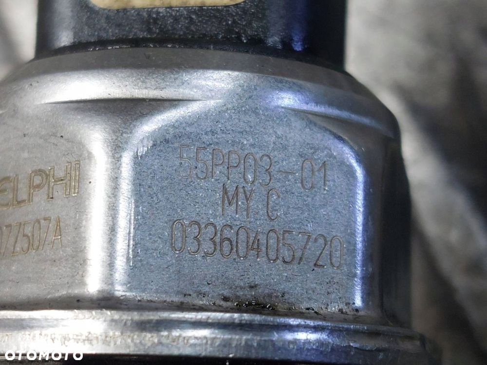 LISTWA WTRYSKOWA + CZUJNIK MONDEO MK3 2.0 TDCI 2S7Q-9D280-AE 9307Z507A - 5