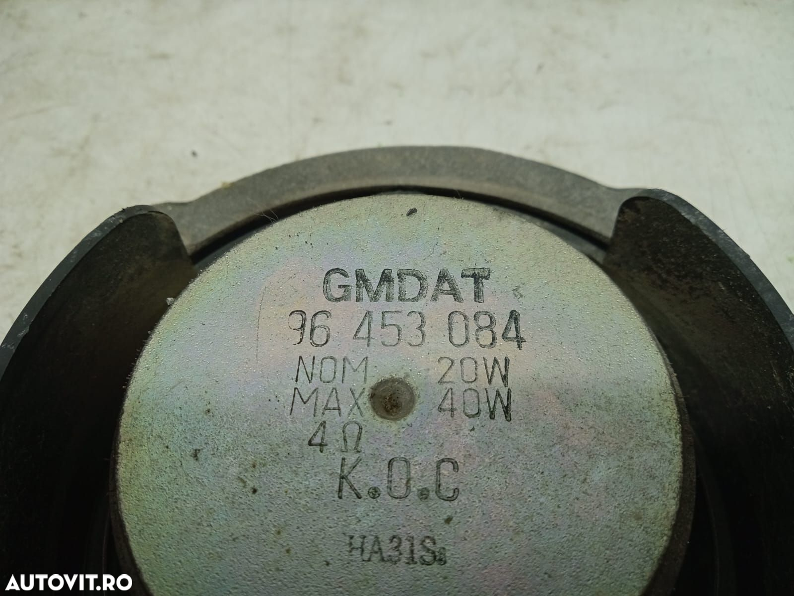 Boxa difuzor 96453084 Chevrolet Lacetti 1 [2004 - 2013] - 3