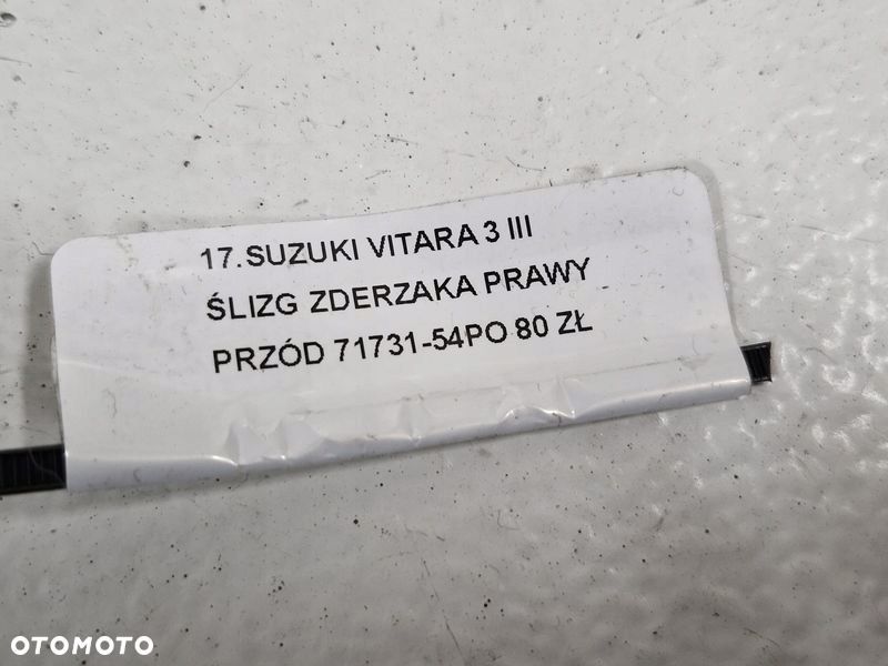 SUZUKI VITARA III 3 ŚLIZG ZDERZAKA PRAWY PRZÓD 71731-54PO - 10