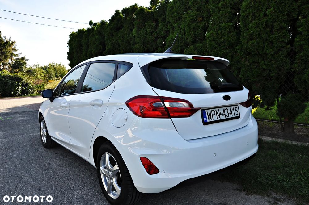 Ford Fiesta 1.0 EcoBoost S&S COOL&CONNECT - 7