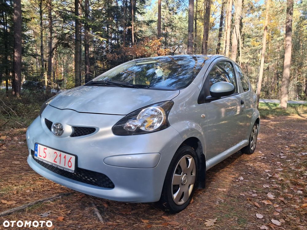 Toyota Aygo 1.0 VVT-i Black - 1