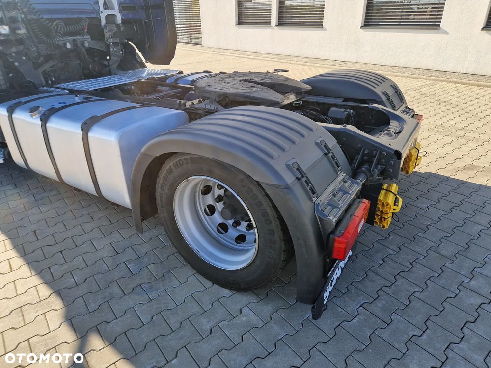 Scania S450/ 2022/ MEGA LOWDECK/ BAKI 1200L/ KLIMA POSTOJOWA/ FULL LEDY/ NOWEJ GENERACJI TACHO/ PO ZŁOTYM KONTRAKCIE - 12