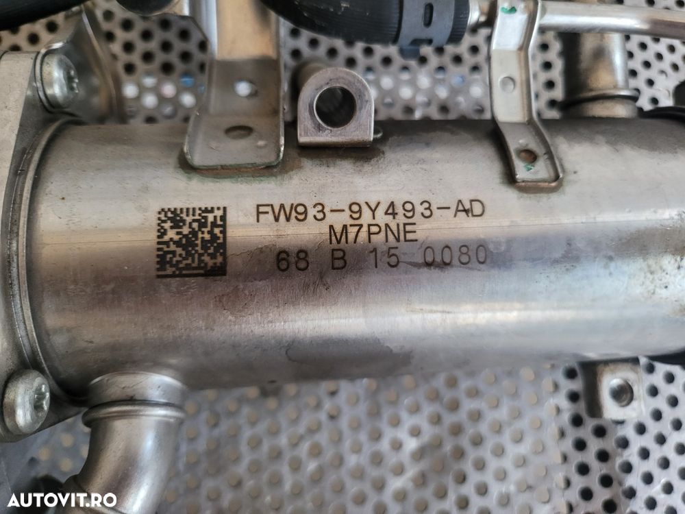 Racitor Gaze Cu Supapa Valva Egr Land Rover Range Rover Sport L494 Vogue Discovery 3.0 Diesel SDV6 - 3