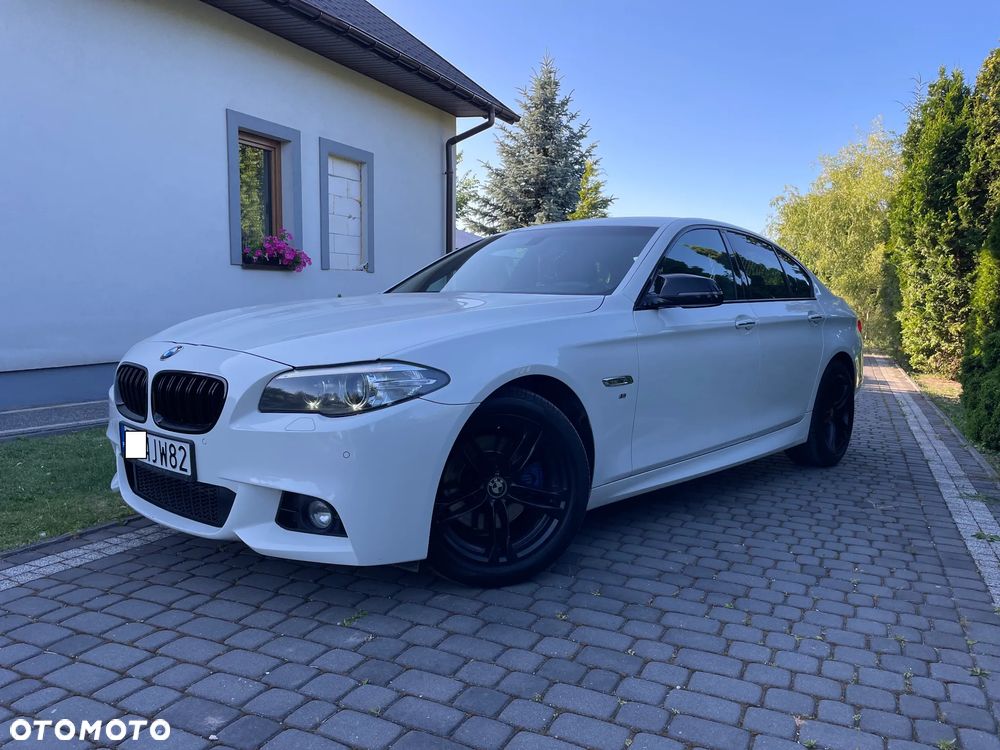 BMW Seria 5 520d xDrive mHEV M Sport sport - 4