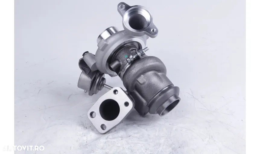 Turbina noua / turbo suflanta / turbocompresor Citroen Berlingo, C3, C4, Jumpy, Xsara, Ford C-Max, Fiesta 5, 6, Focus 2 C-Max, Fusion, Peugeot 207, 307, Expert, Partner, Fiat Scudo, motoare 1.6 Hdi - 4