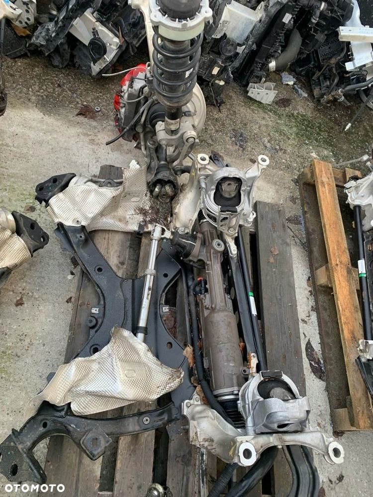 zwrotnica piasta tarcza wahacz audi q5 80a sq5 - 10