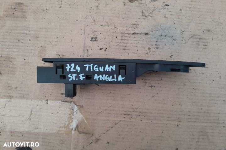 Buton geam pasager fata dreapta 5N2867255A Volkswagen VW Tiguan 1 5N - 5