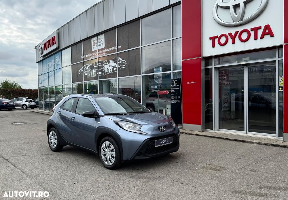 Toyota Aygo X 1.0l MT Active - 2