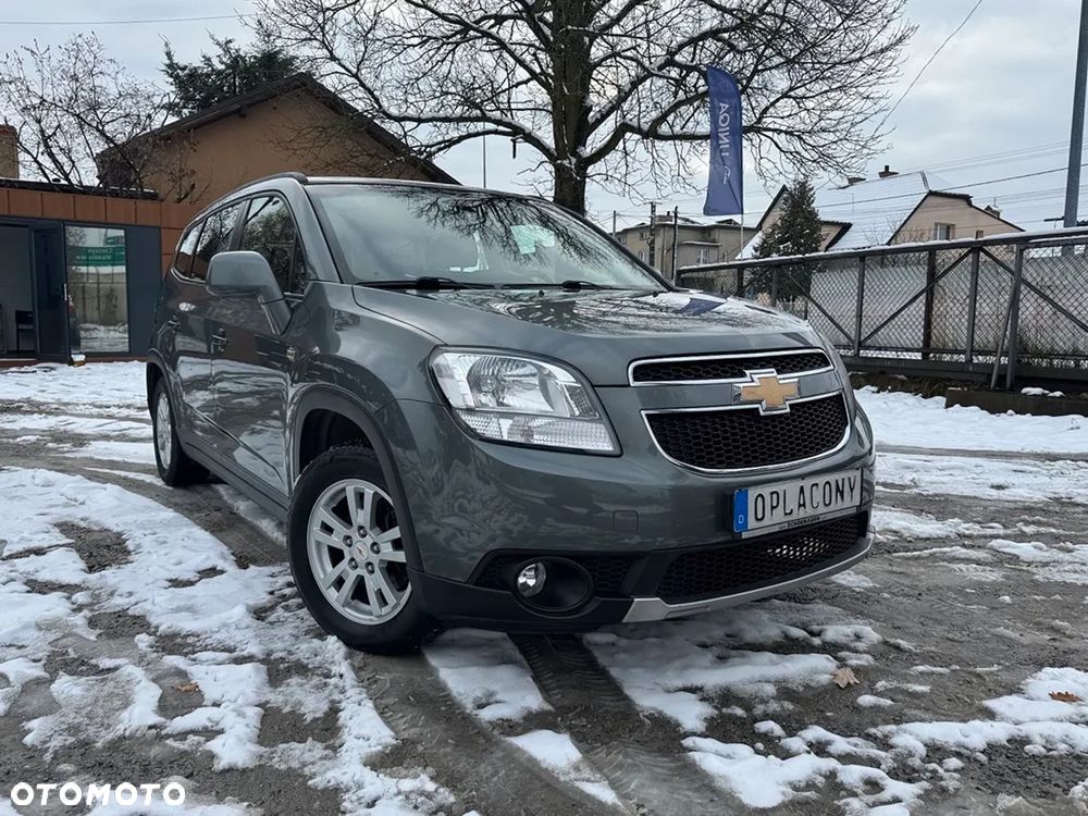 Chevrolet Orlando - 16