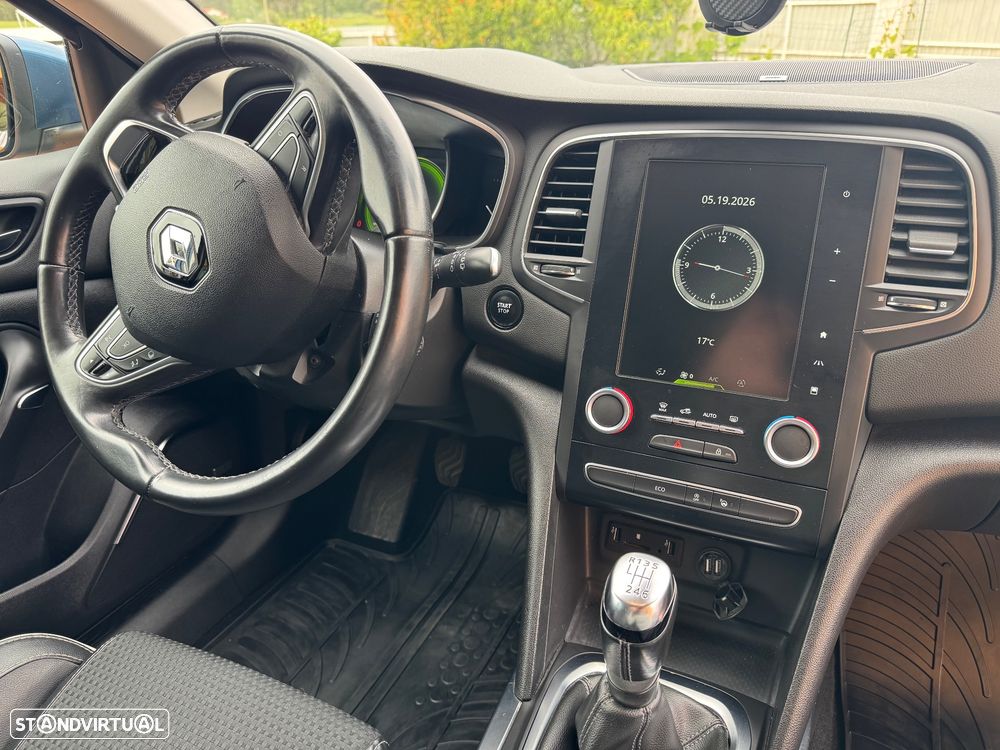 Renault Mégane Sport Tourer 1.5 dCi Bose Edtion CO2 Champion - 9
