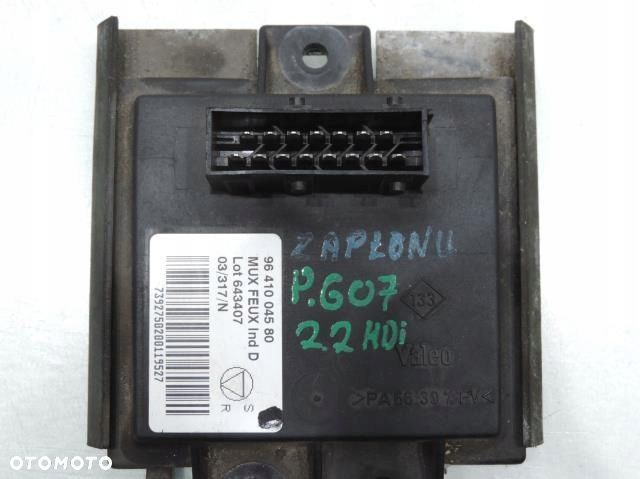 MODUŁ ZAPŁONOWY 9641004580 PEUGEOT 607 2.2 HDI - 3